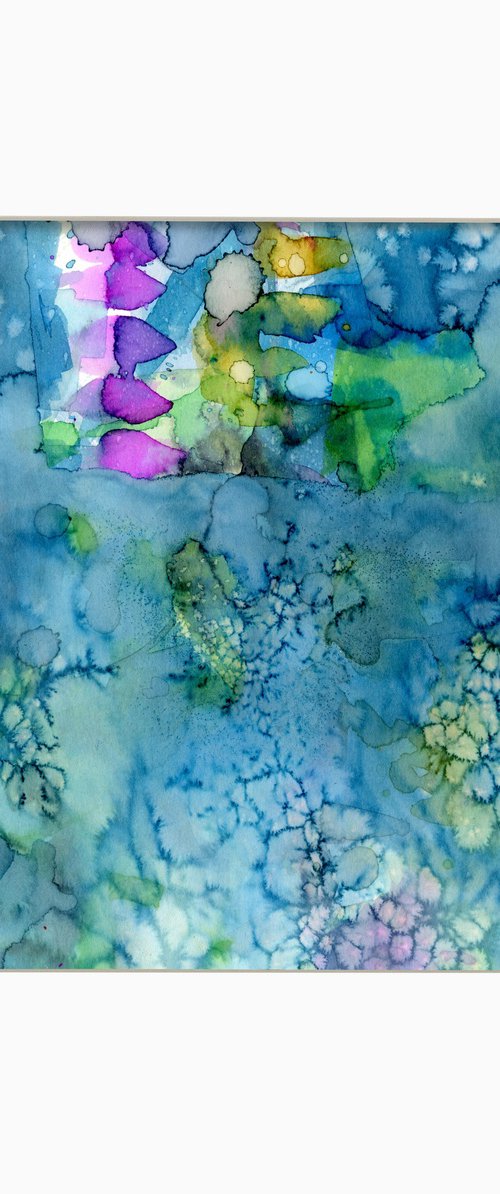 Lost In Meditation 70 by Kathy Morton Stanion