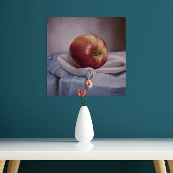 "An Apple"