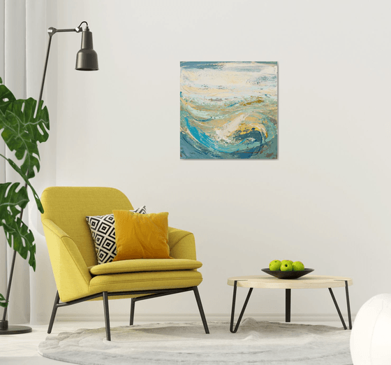 Abstract landscape