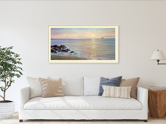 Dawn on the Sea: (SPACES Series)