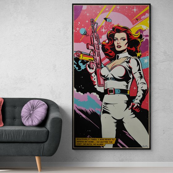 Interstellar Diva