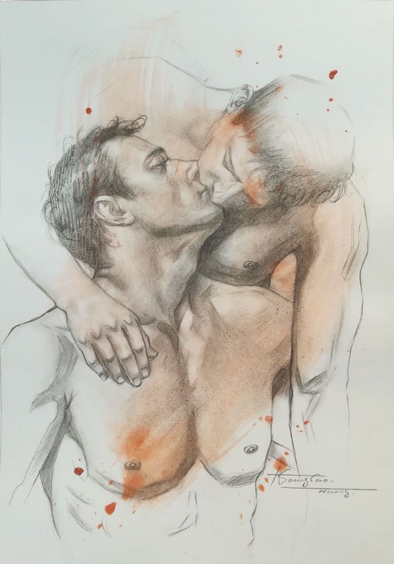 The kiss
