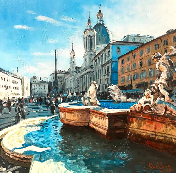 Piazza Navona, Rome