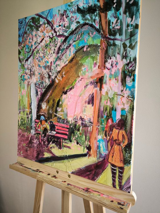 Evasion at the Parc Floral