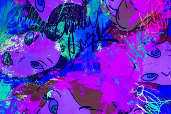 Princesses waking you up