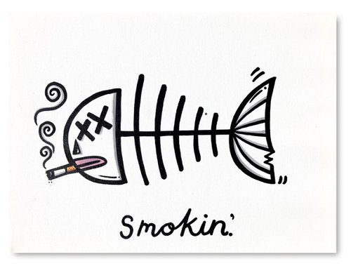 Smokin' by Luke Crump