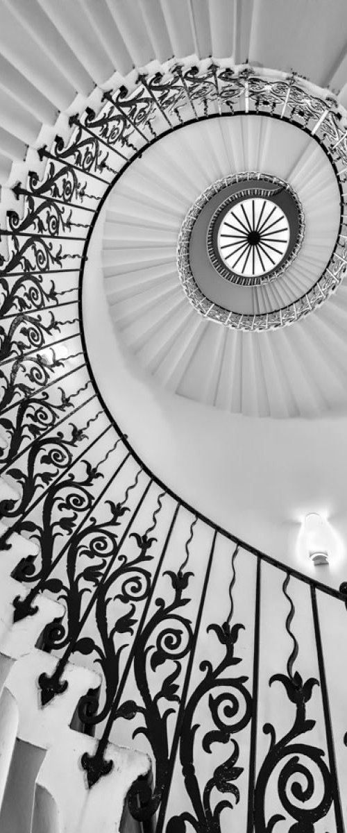 Queens House Tulip Staircase by Northlight Harbour