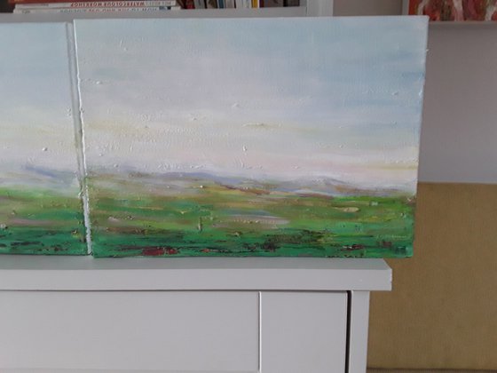 Green Spring Triptych