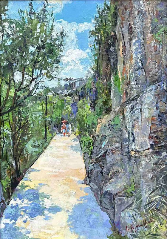 Summer Walk in Jermuk