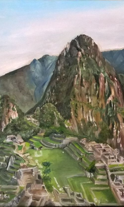 Machu Picchu by Viktória Déri