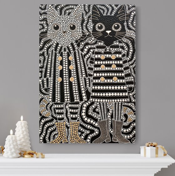 Black and White Friendship