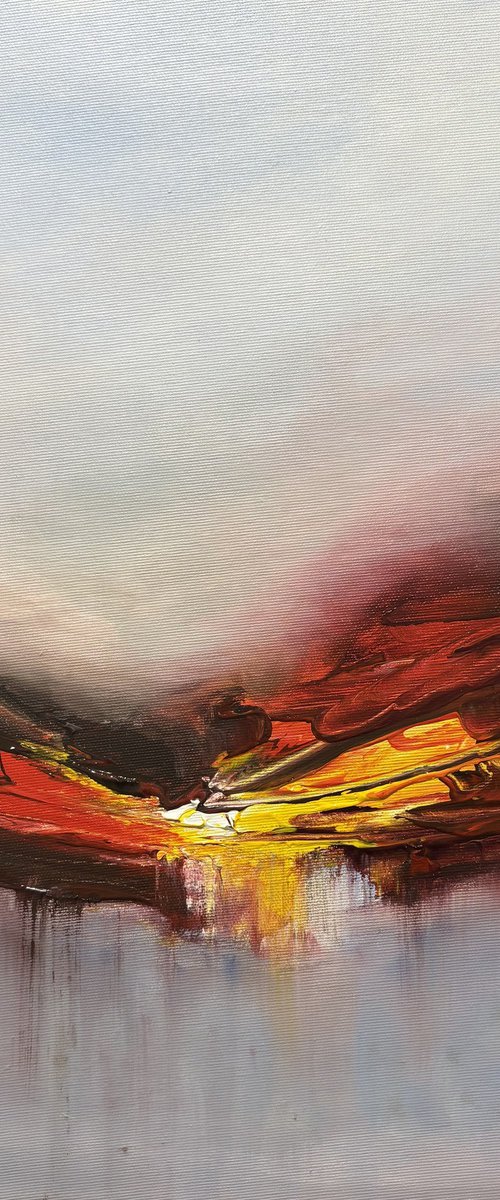 Breath of a Distant Horizon by Timea Valsami