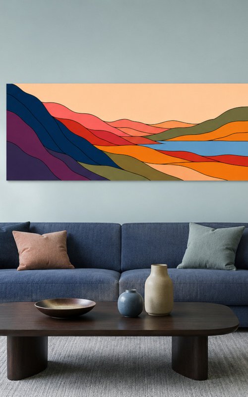 Endless Landscape #11 by Marina Krylova