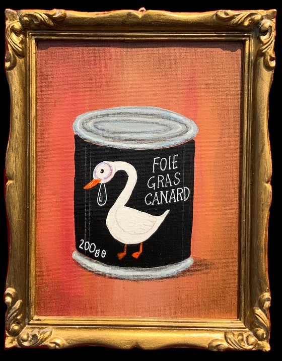 536 - The Solitude of Canned Animals - FOIE GRAS