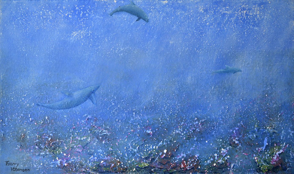 Water game by Thierry Vobmann. Abstract .