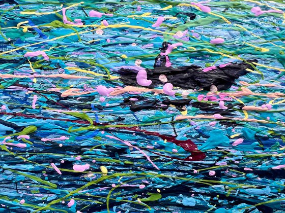 The Morning Belongs to You - framed