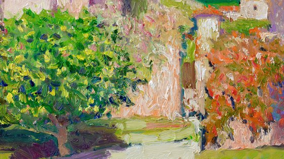 Warm California Evening