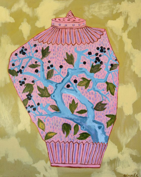 Pink Vase