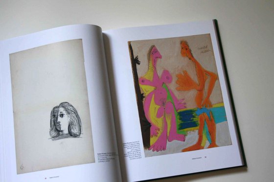 "Picasso with his girlfriend 2" from the series "Picasso"