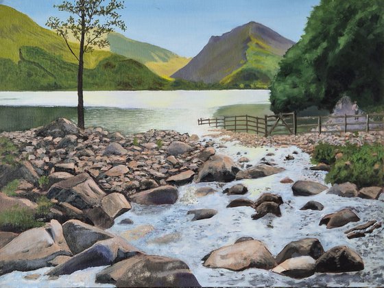 Buttermere and Fleetwith Pike