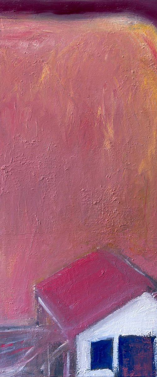 Violet Sky, 2025 by Laura Taylor