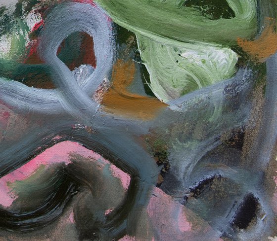Rock Pools Abstract 2