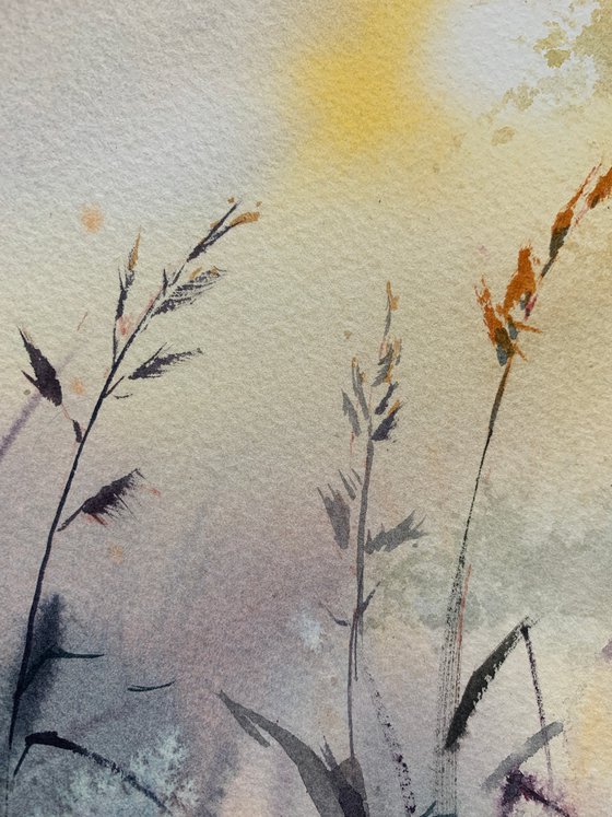 Morning fog #6