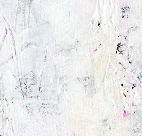 Blush - Abstract Painting  by Kathy Morton Stanion