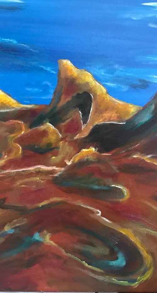 Desert Ocean by Carolyn Shoemaker (Soma)