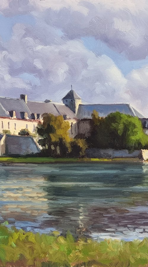 Abbaye de Paimpont by Pascal Giroud