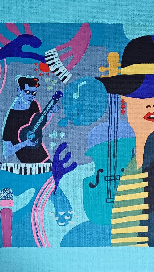 Music I by Corinne Hamer