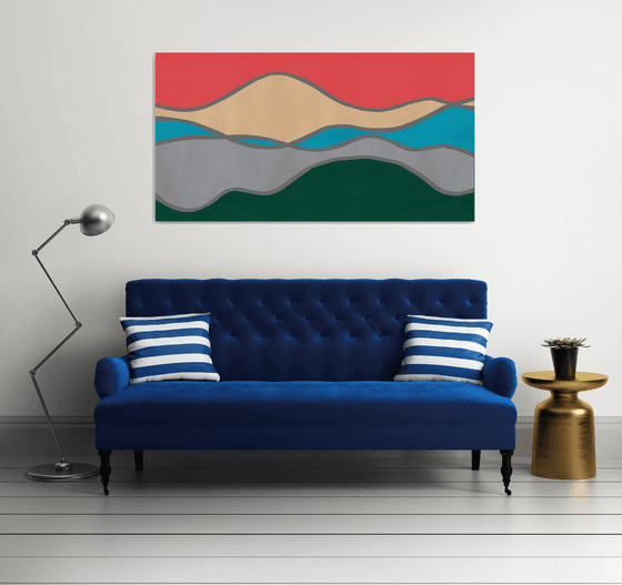 Silent Landscape #18