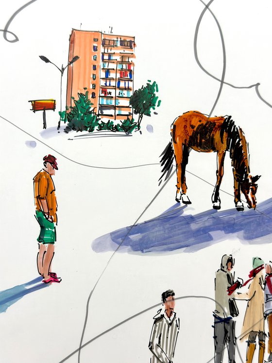 Diversity of the city