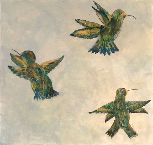 Study of Hummingbird I by Paola Consonni