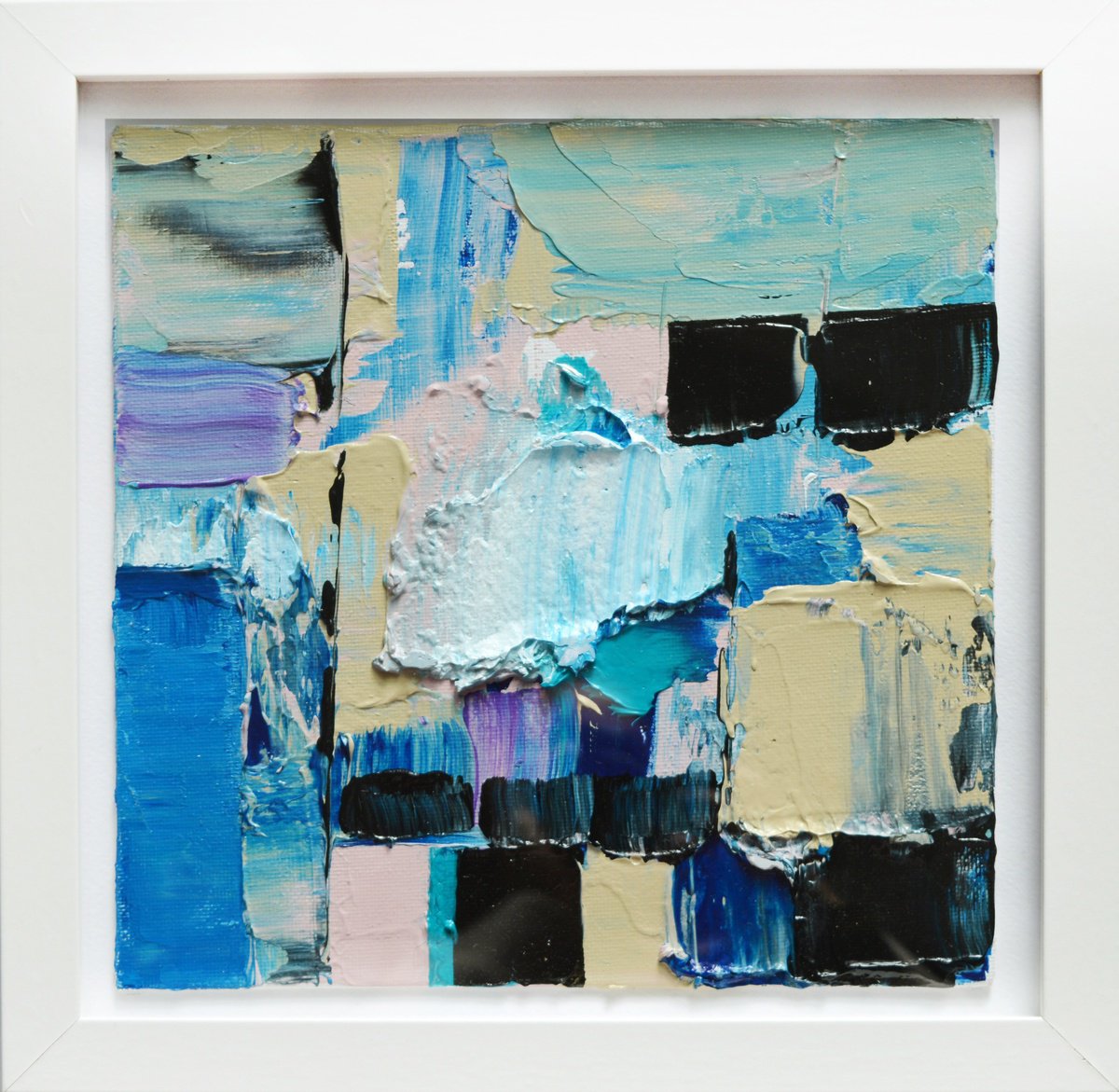 Abstract Fields By Milena Gaytandzhieva, 10 X 10, Artwork For Sale On Artfinder