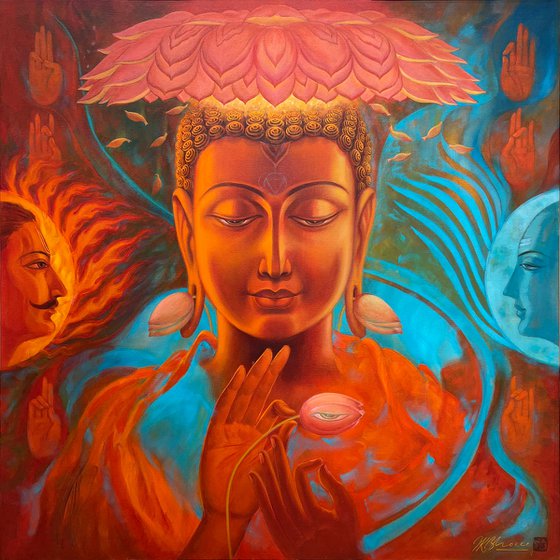 Buddha : The Neutral Mind