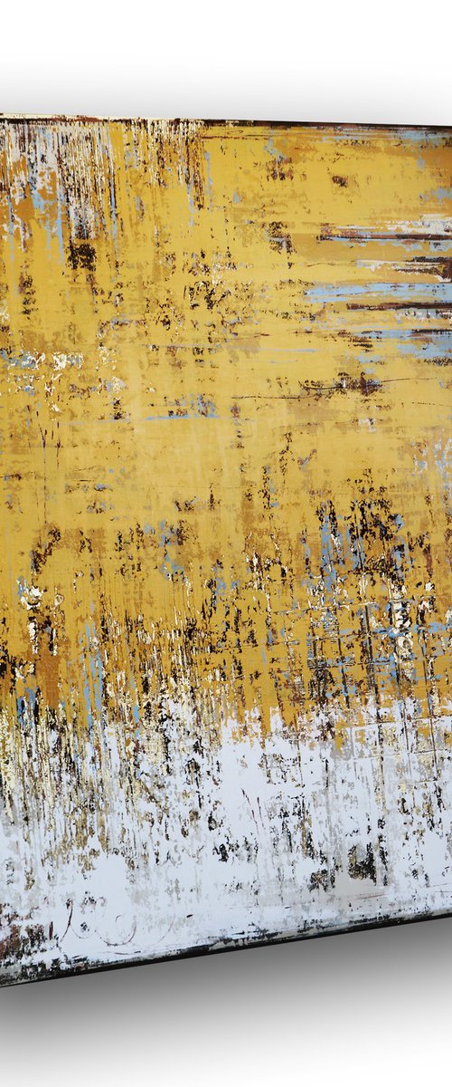 GOLDEN AUTUMN LEAVES by Inez Froehlich