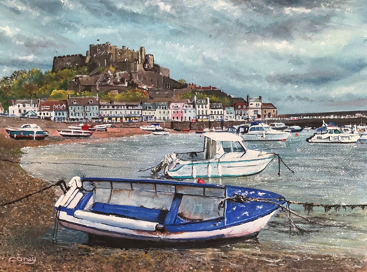 Jersey Gory Harbour by Darren Carey