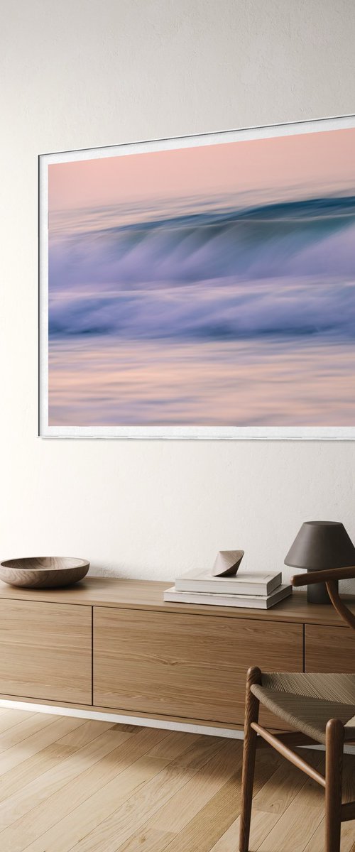When waves break IV by Tal Paz-Fridman