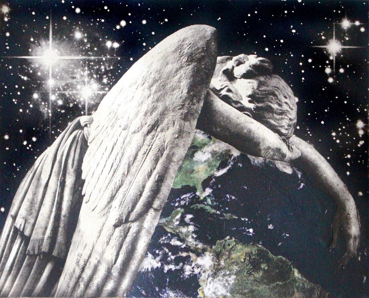 Angel of Grief by Karen Fiorito