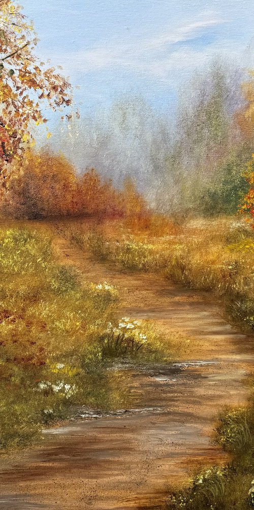 Warm autumn by Tanja Frost