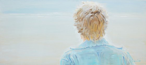 Self Portrait, 80x175cm (31x69in)