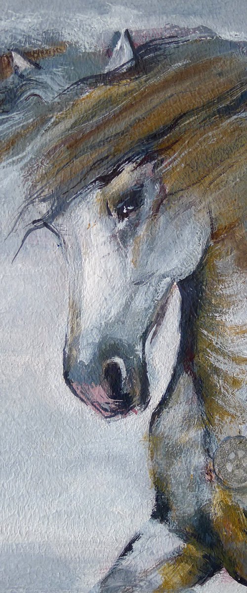 Heavenly Horse by Tatyana Kaganets