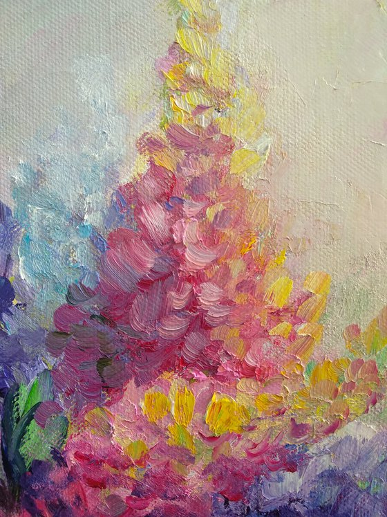 Bouquet of meadow flowers