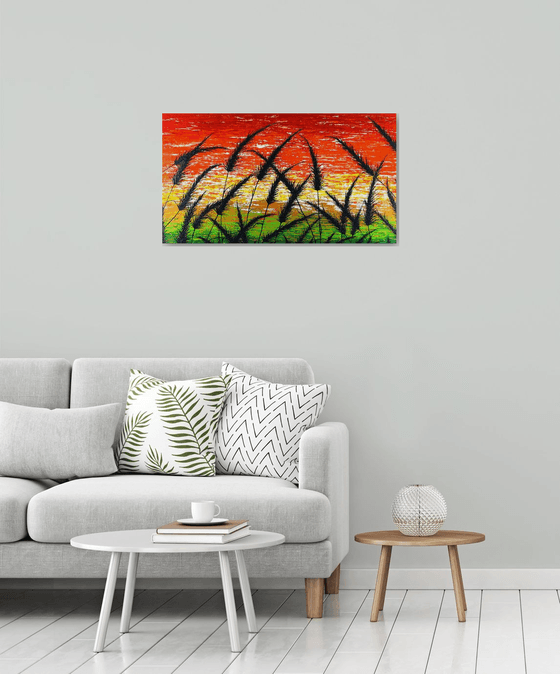 Grass in Gold