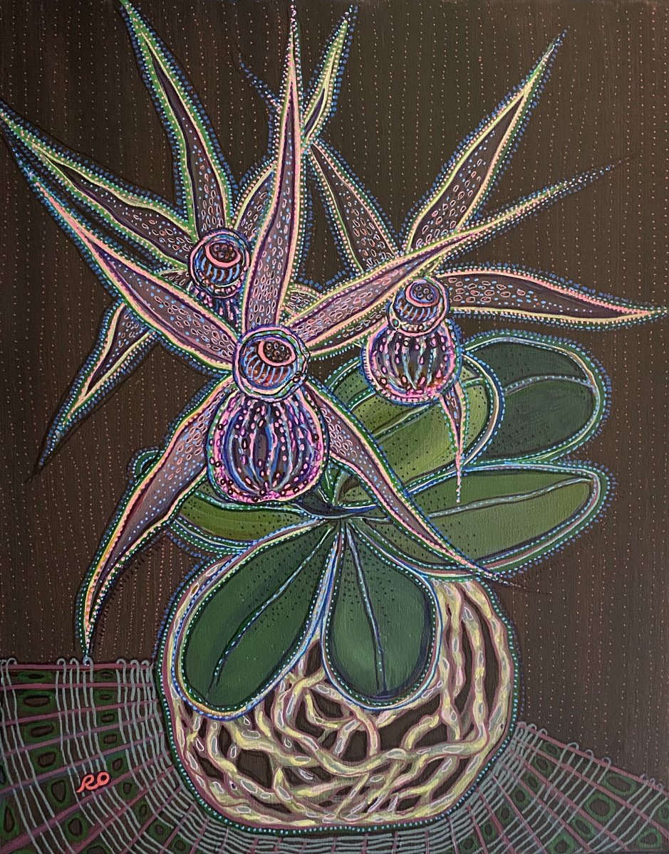  Orchid Root Vase By Olga Rokhmanyuk | Roartus, 16 X 20, Artwork For Sale On Artfinder