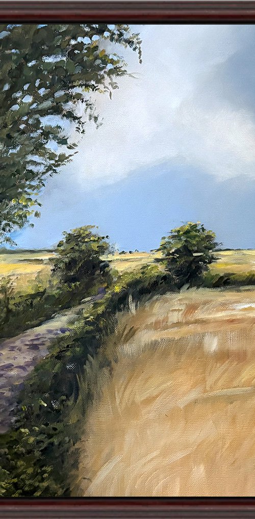 Hampshire Countryside by Arti Chauhan