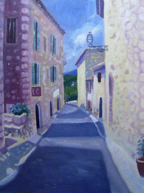 Street in Saint Paul de Vence