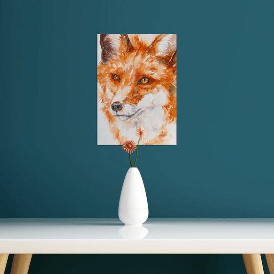 Red Fox Renne
