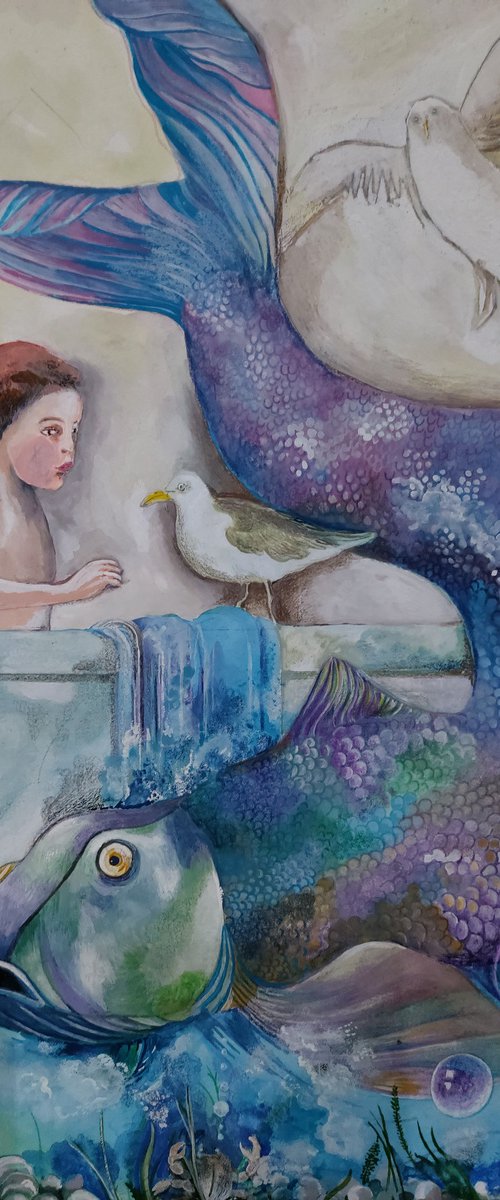 Bathtime by Jane Daniell